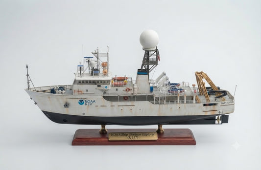 NOAA Ship Okeanos Explorer (R 337) 30 Inches Ship Model