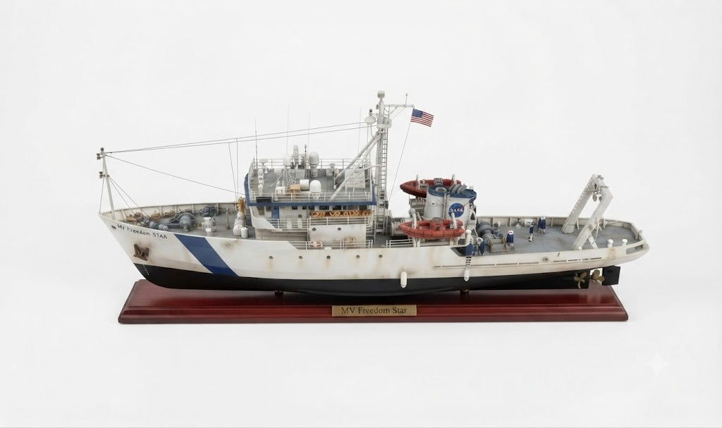 MV Freedom Star 36 Inches Ship Model