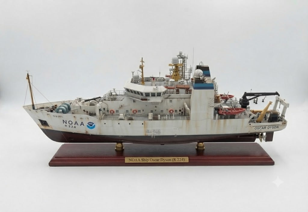 NOAA Ship Oscar Dyson (R 224) 30 Inches Ship Model