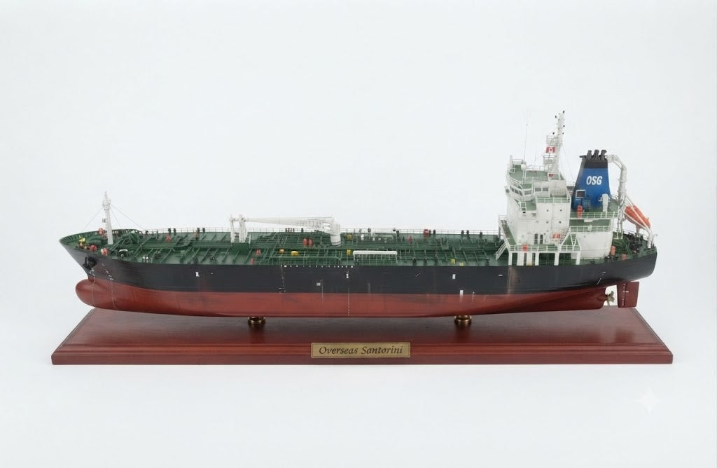 Overseas Santorini 30 inches Tanker Model