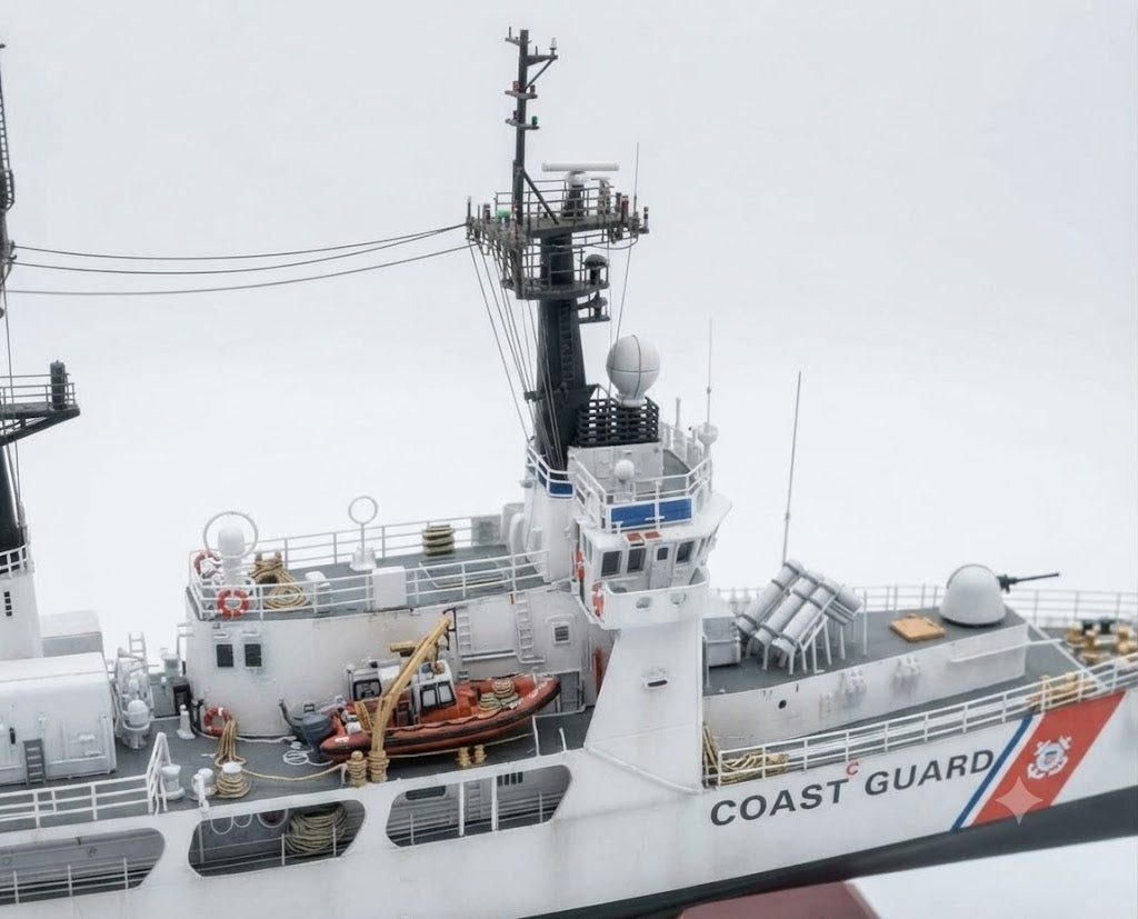 USCGC Hamilton WHEC-715 36 Inches L Ship Model