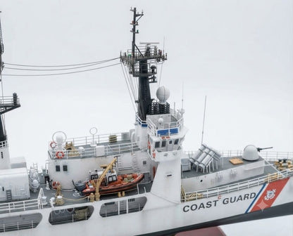 USCGC Hamilton WHEC-715 36 Inches L Ship Model