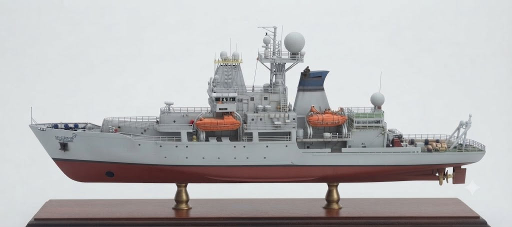 USNS Bowditch (T-AGS-62) 36 Inches Ship Model