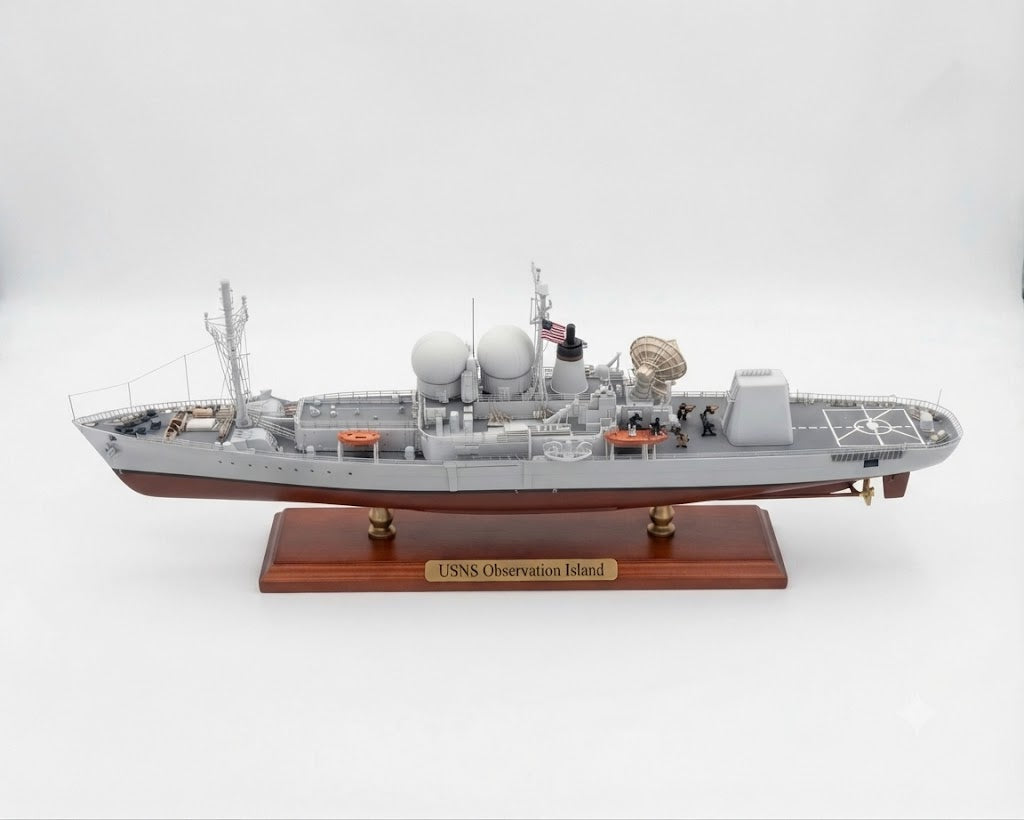 USNS Observation Island (T-AGM-23)  30 Inches Ship Model