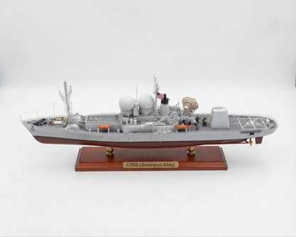 USNS Observation Island (T-AGM-23)  30 Inches Ship Model