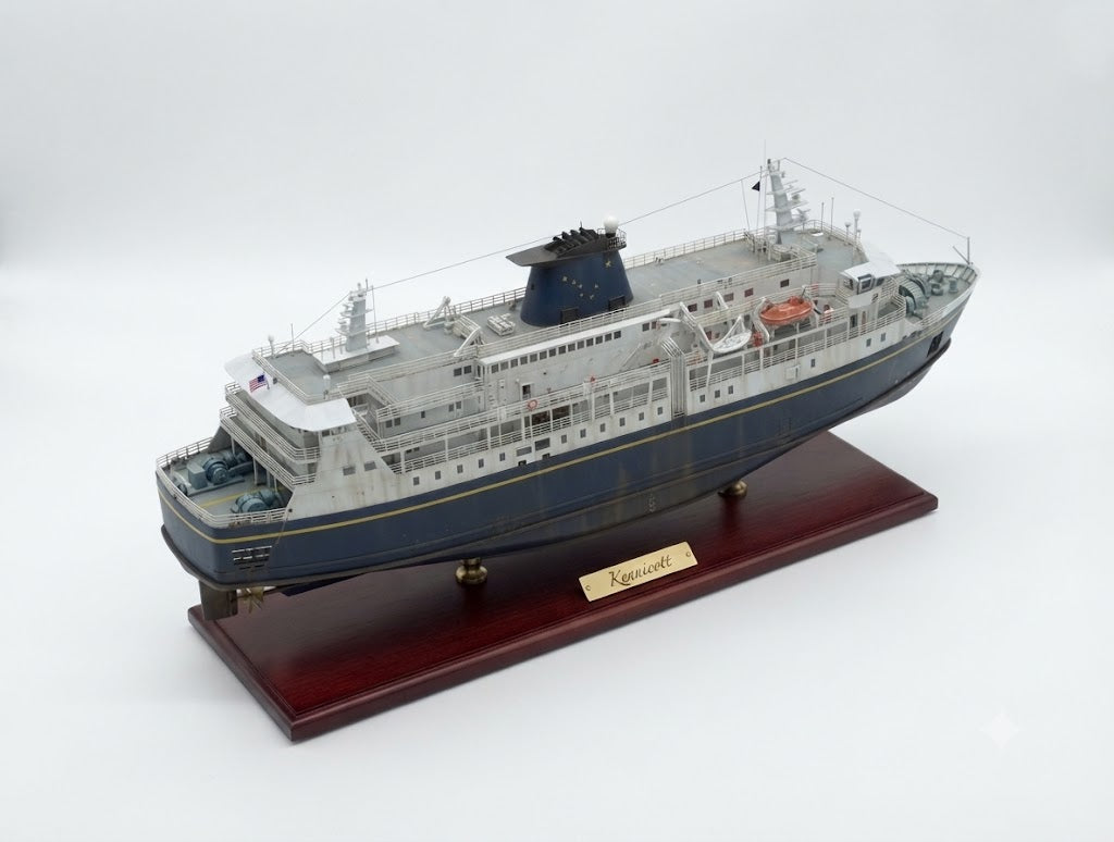 Kennicott Ferry 36 inches boat model