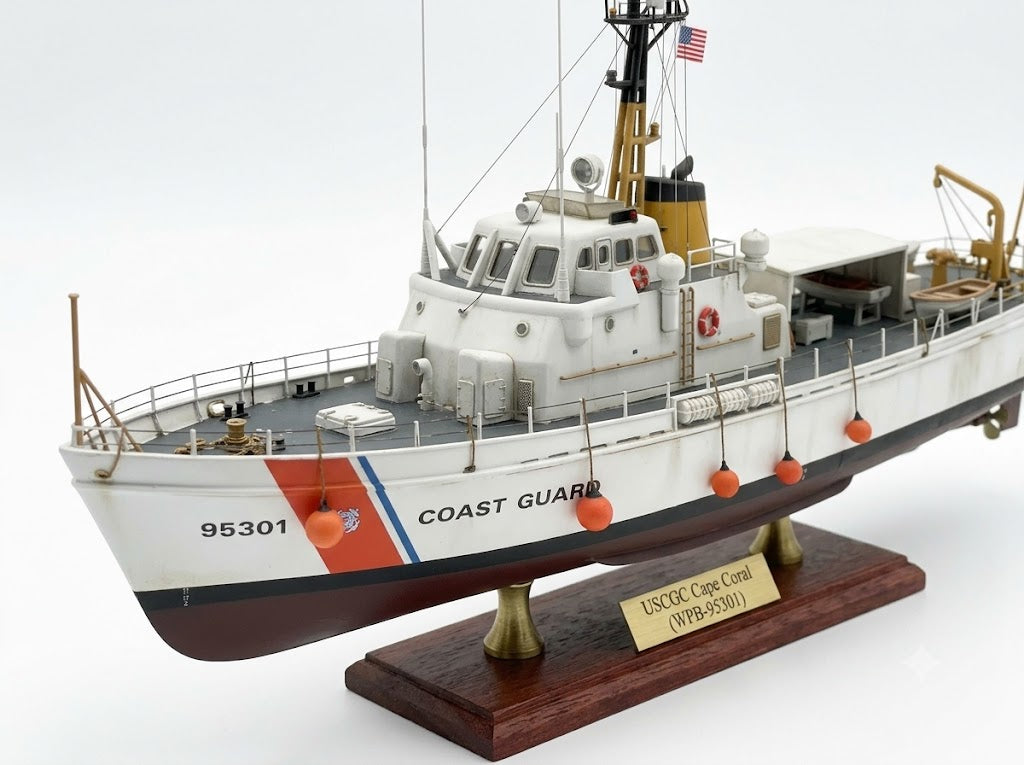 USCGC Cape Coral (WPB-95301) 36 Inches L Ship Model