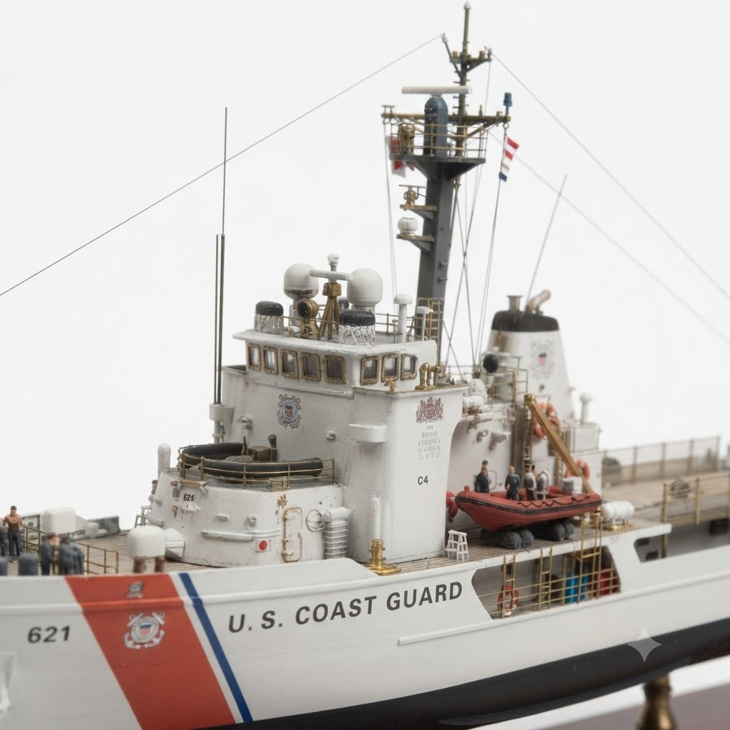USCGC Valiant WMEC-621 36 Inches L Ship Model