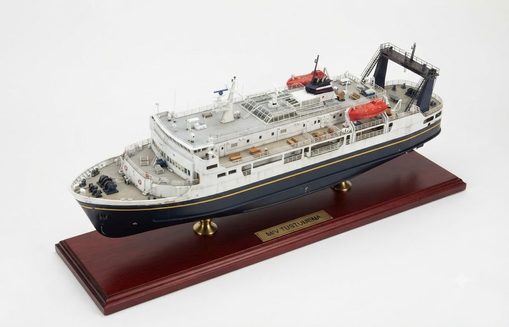 Tustumena 36 inches Ferry Model