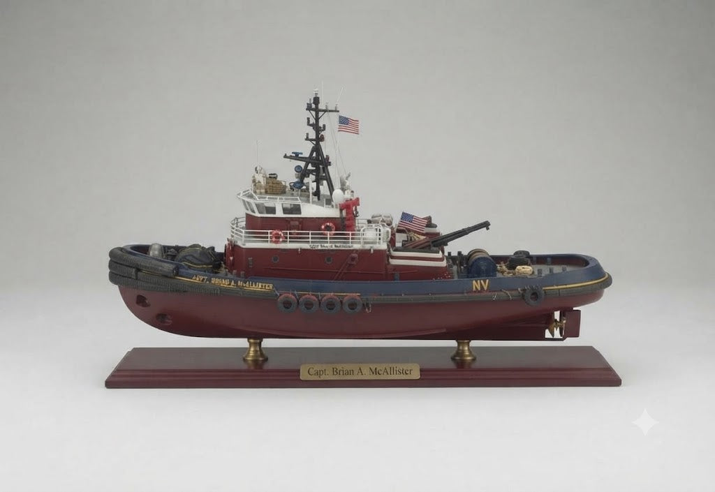 Capt. Brian A. McAllister 30 inchesTugboat Model