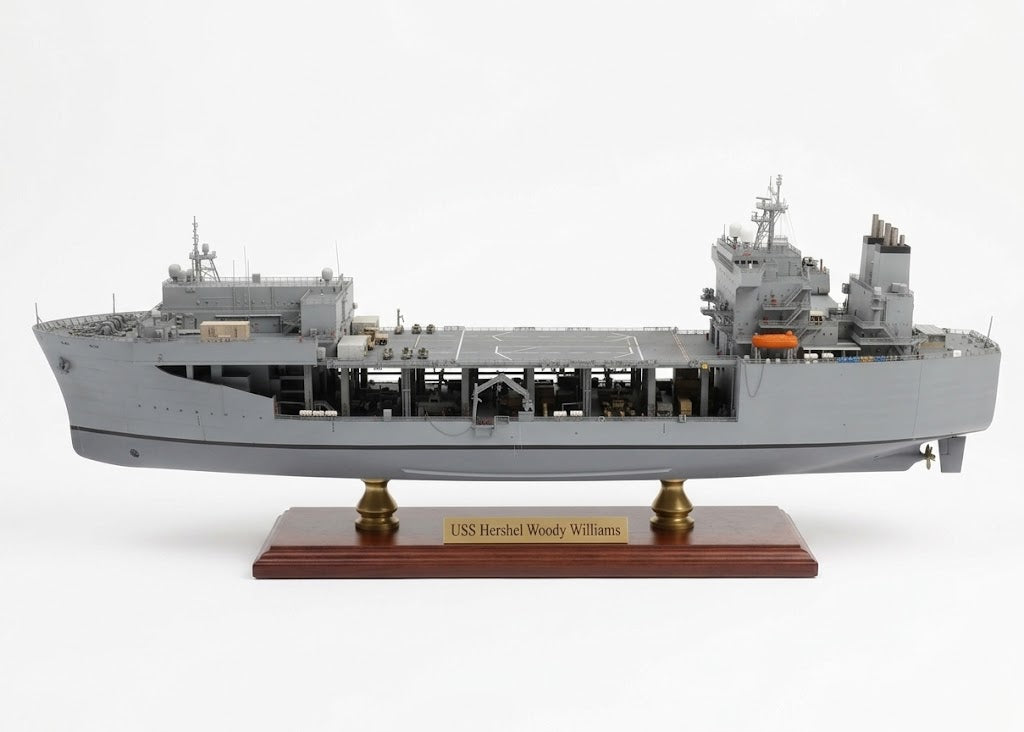 USNS Hershel Woody Williams 30 Inches Ship Model