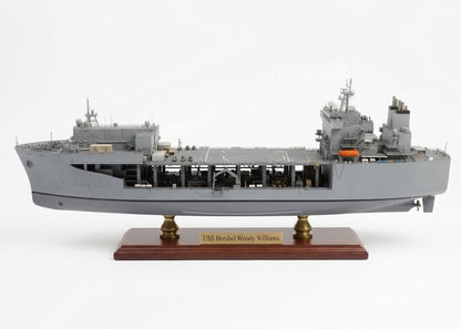 USNS Hershel Woody Williams 30 Inches Ship Model