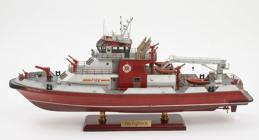 Fire Fighter II 30 Inches Ship Model