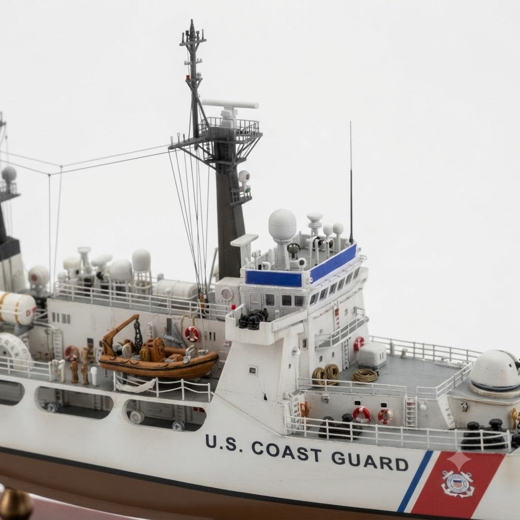 USCGC Mellon WHEC-717 36 Inches L Ship Model