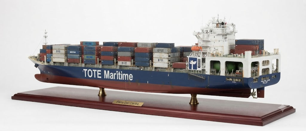 Perla del Caribe 36 inches Container Ship Model