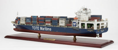 Perla del Caribe 36 inches Container Ship Model