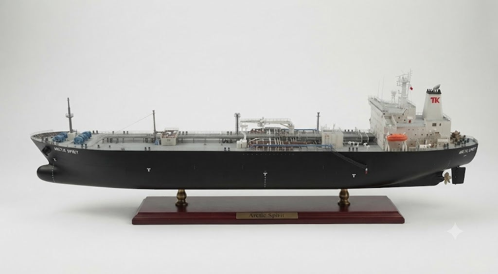 Arctic Spirit 30 inches Tanker Model