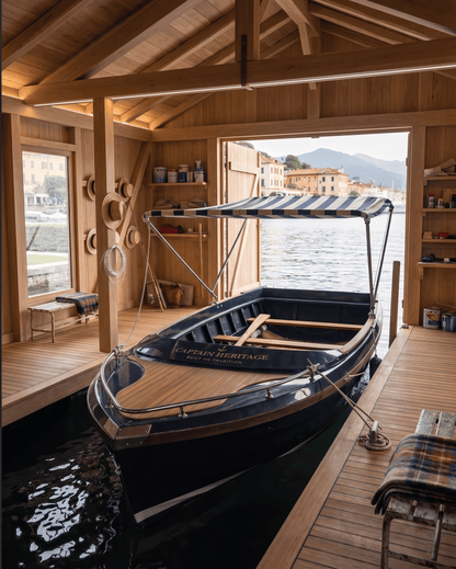 16ft Composite Boat with Canopy