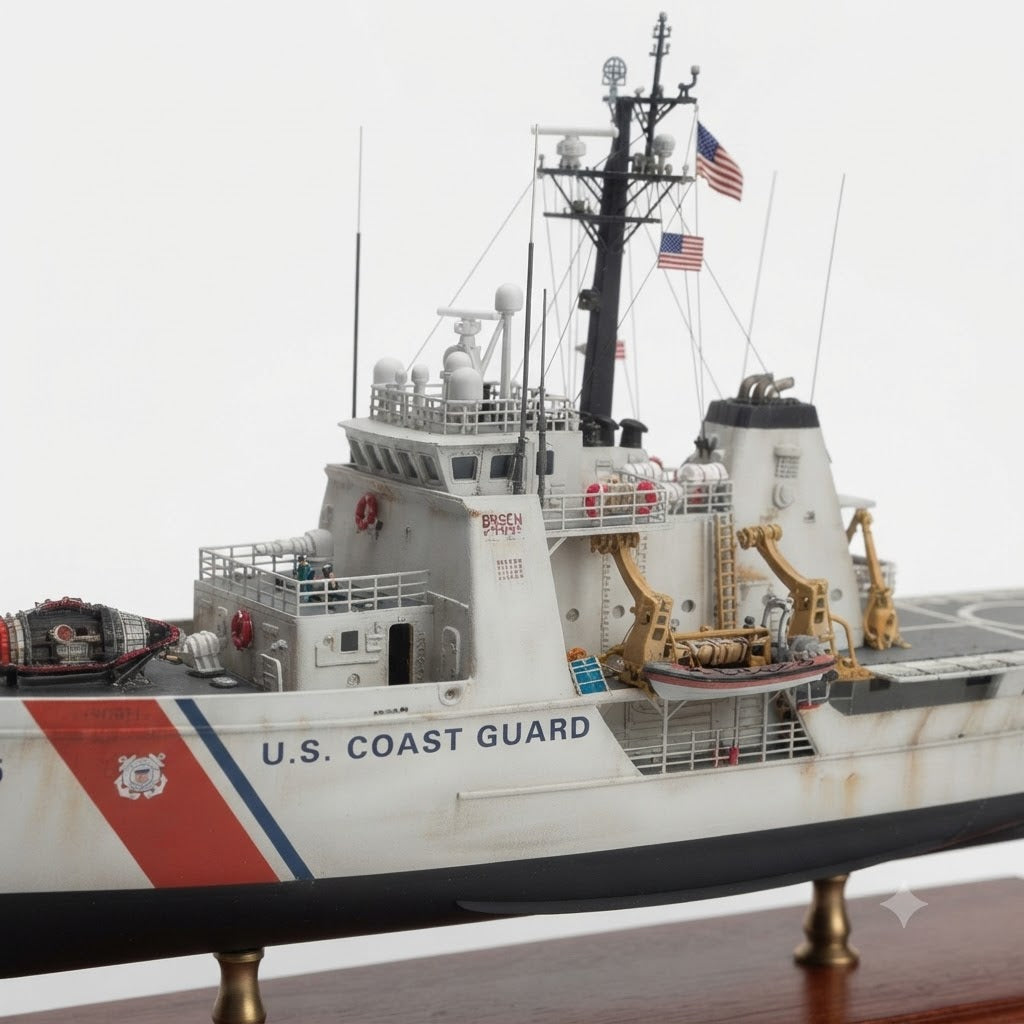 USCGC Reliance WMEC-615 36 Inches L Ship Model