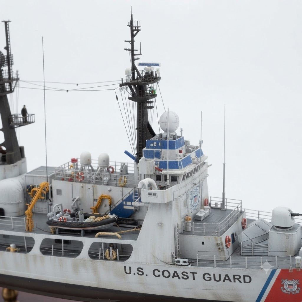 USCGC Chase WHEC-718 36 Inches L Ship Model