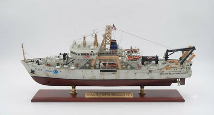 NOAA Ship Bell M. Shimada (R 227) 30 Inches Ship Model