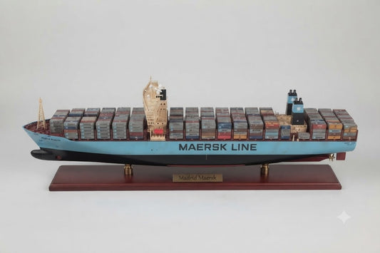 Madrid Maersk 36 inches Container Ship Model