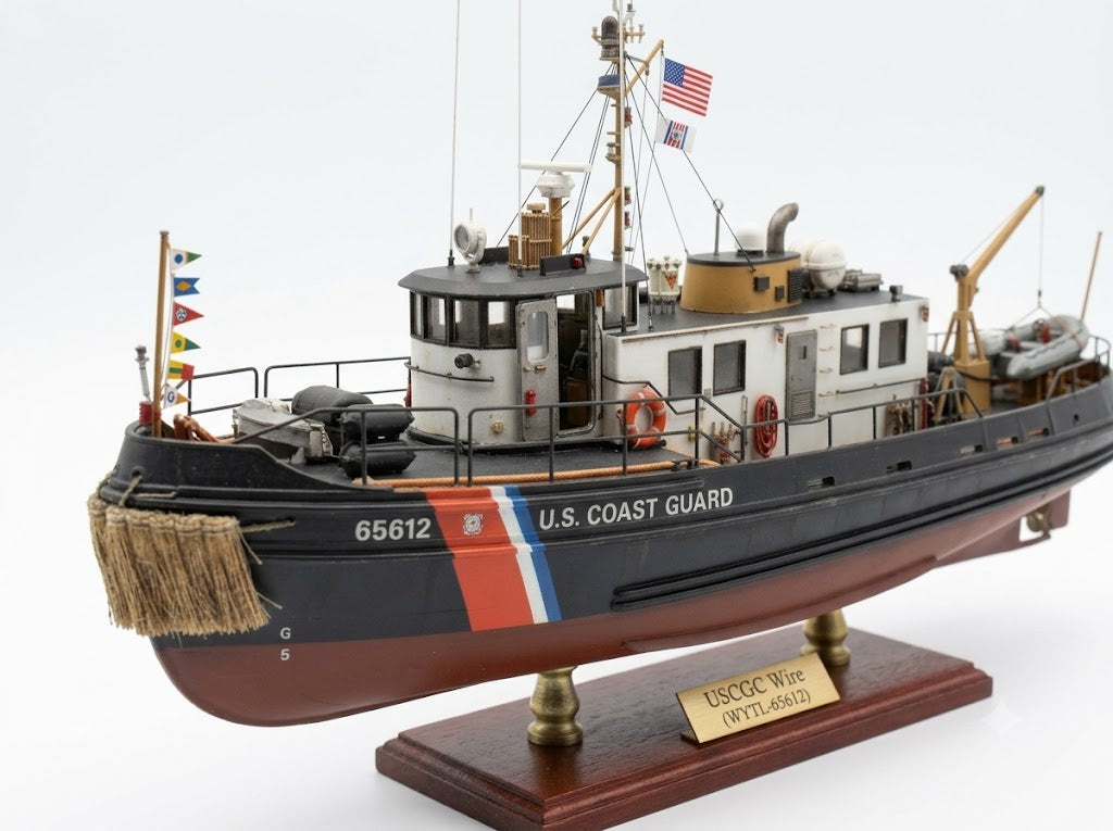 USCGC Wire (WYTL-65612) 36 Inches L Ship Model