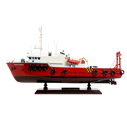 Mermaid Supporter Tug Boat Model