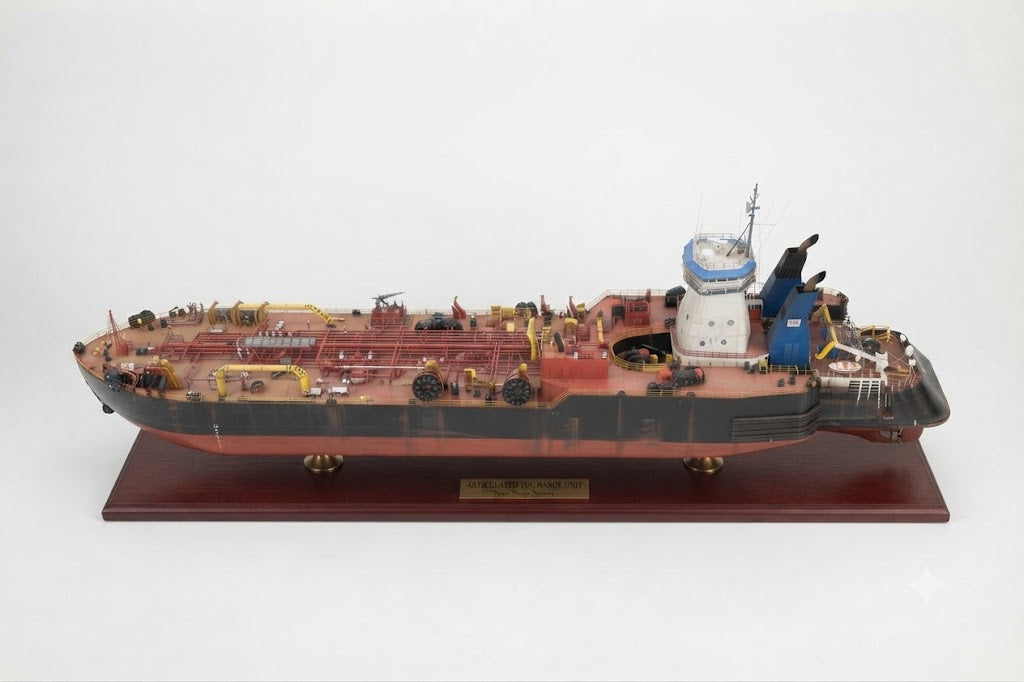 OSG Vision Product 30 inches Tanker Model