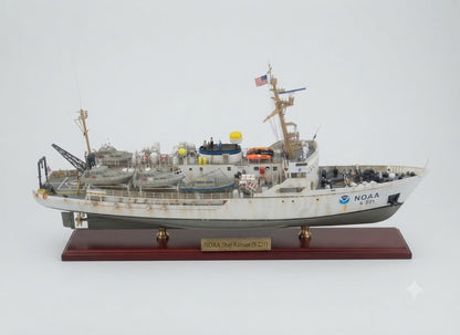 NOAA Ship Rainier (S 221) 30 Inches Ship Model