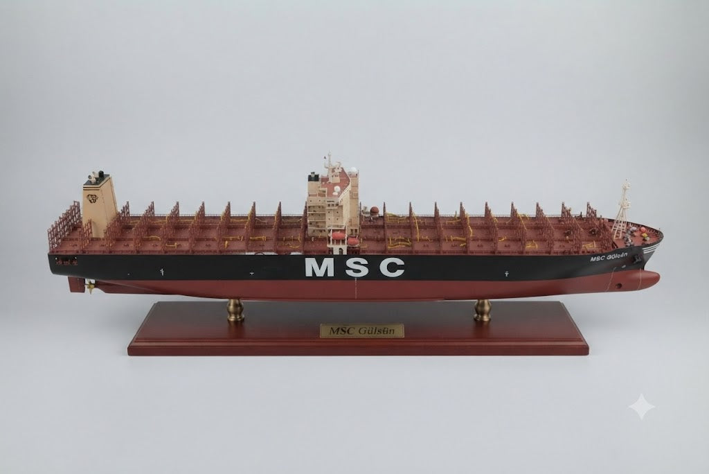 MSC Gülsün 30 inches Container Ship Model