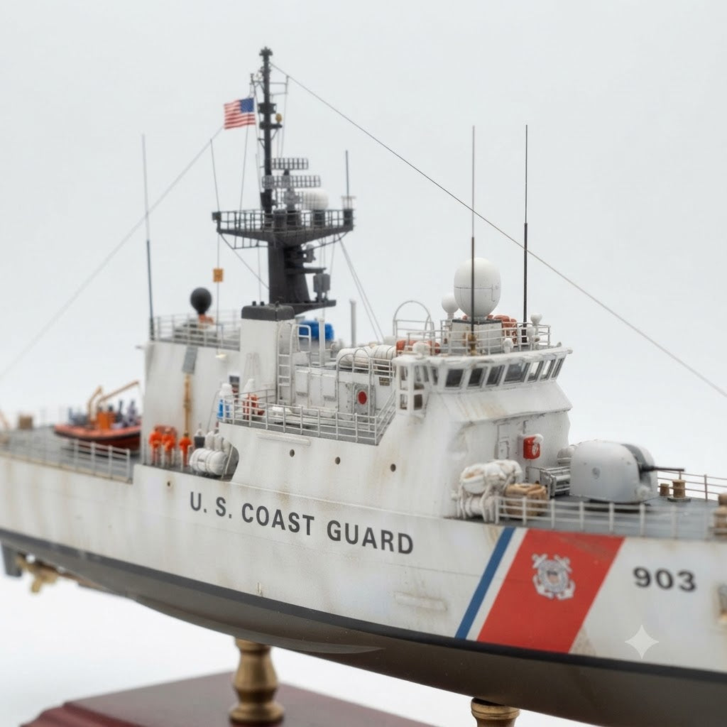 USCGC Harriet Lane WMEC-903 36 Inches L Ship Model