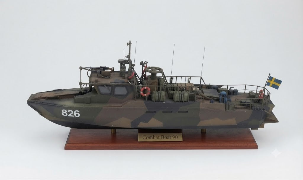 Combat Boat 90 30 Inches Ship Model