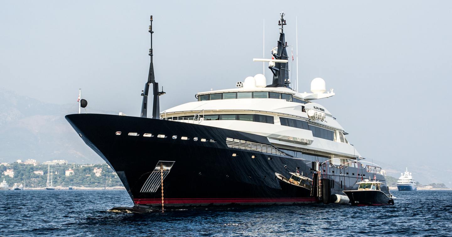German Lurssen Flying Fox 36 Inches Ship Model