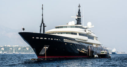 German Lurssen Flying Fox 36 Inches Ship Model