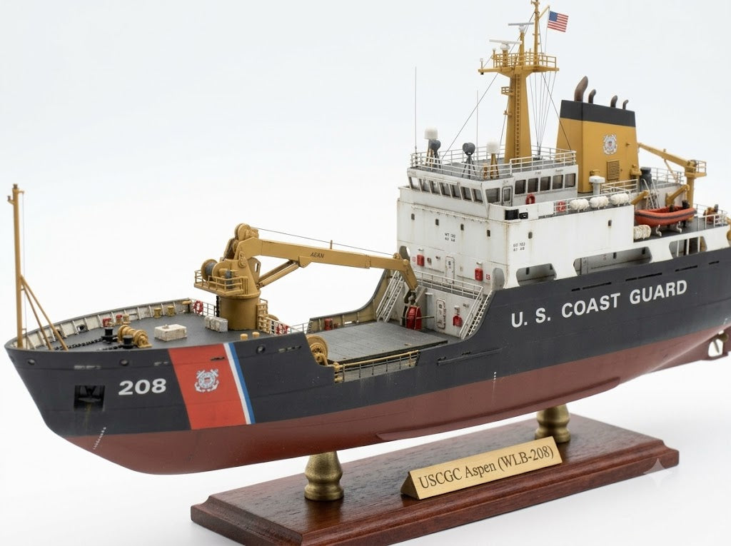 USCGC Aspen (WLB-208) 36 Inches L Ship Model