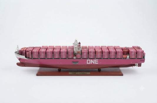 ONE Innovation 36 inches Container Ship Model