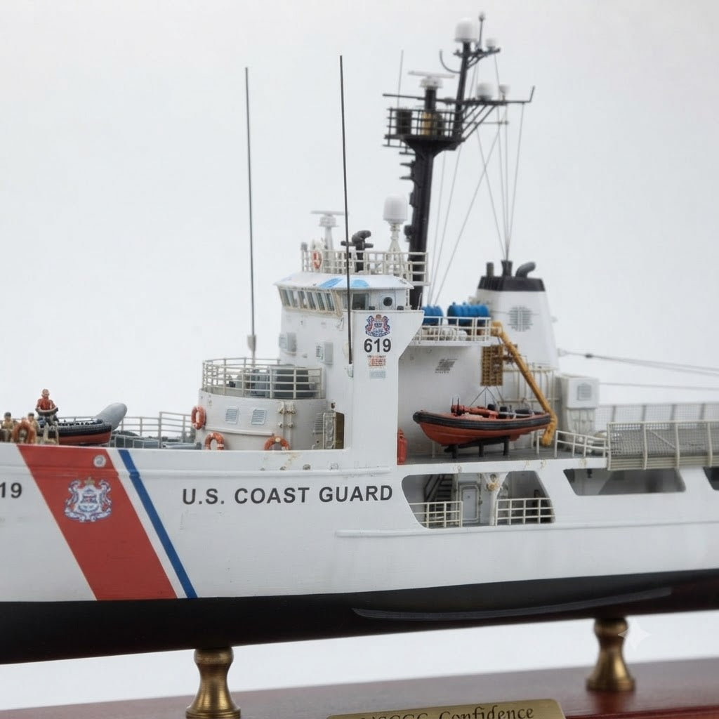 USCGC Confidence WMEC-619 36 Inches L Ship Model