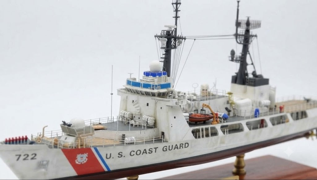 USCGC Morgenthau WHEC-722 36 Inches L Ship Model