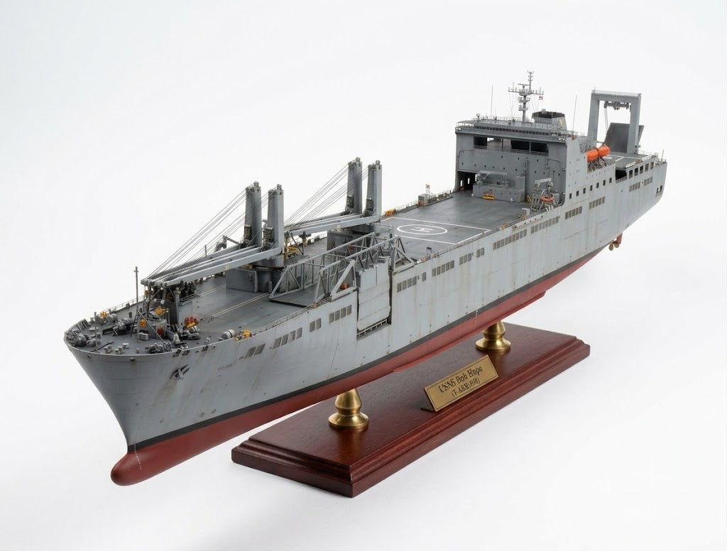 USNS Bob Hope (T-AKR-300) 36 inches boat model