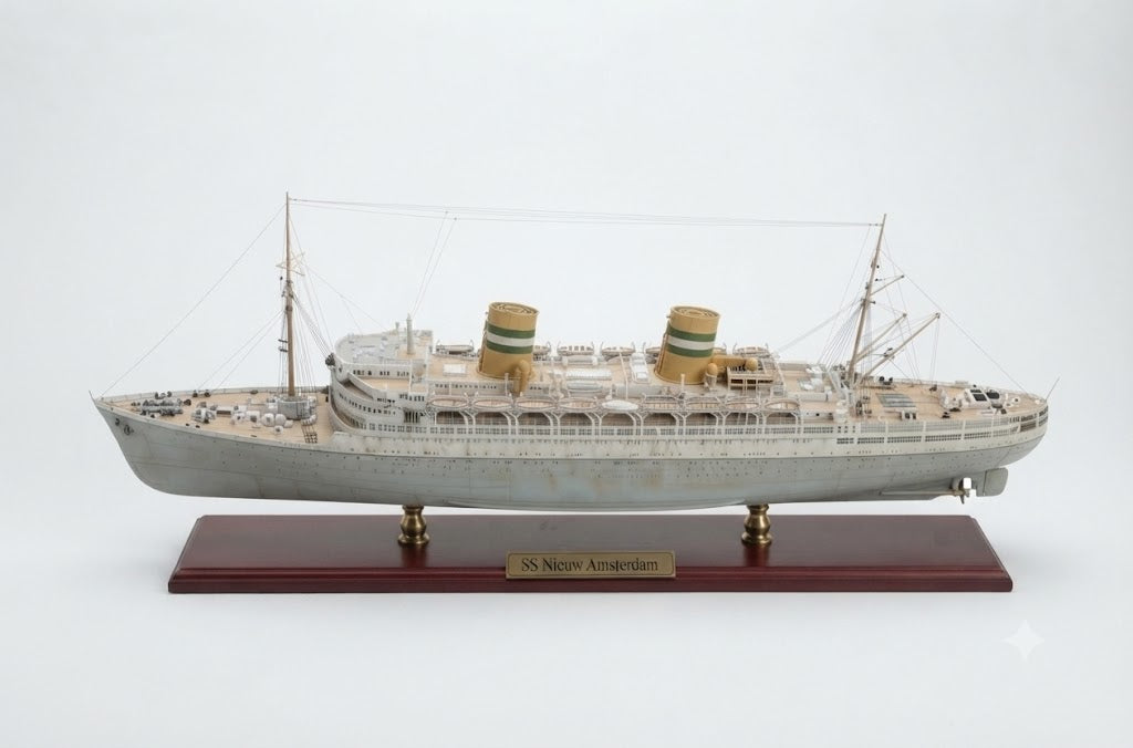 SS Nieuw Amsterdam 36 inches boat model