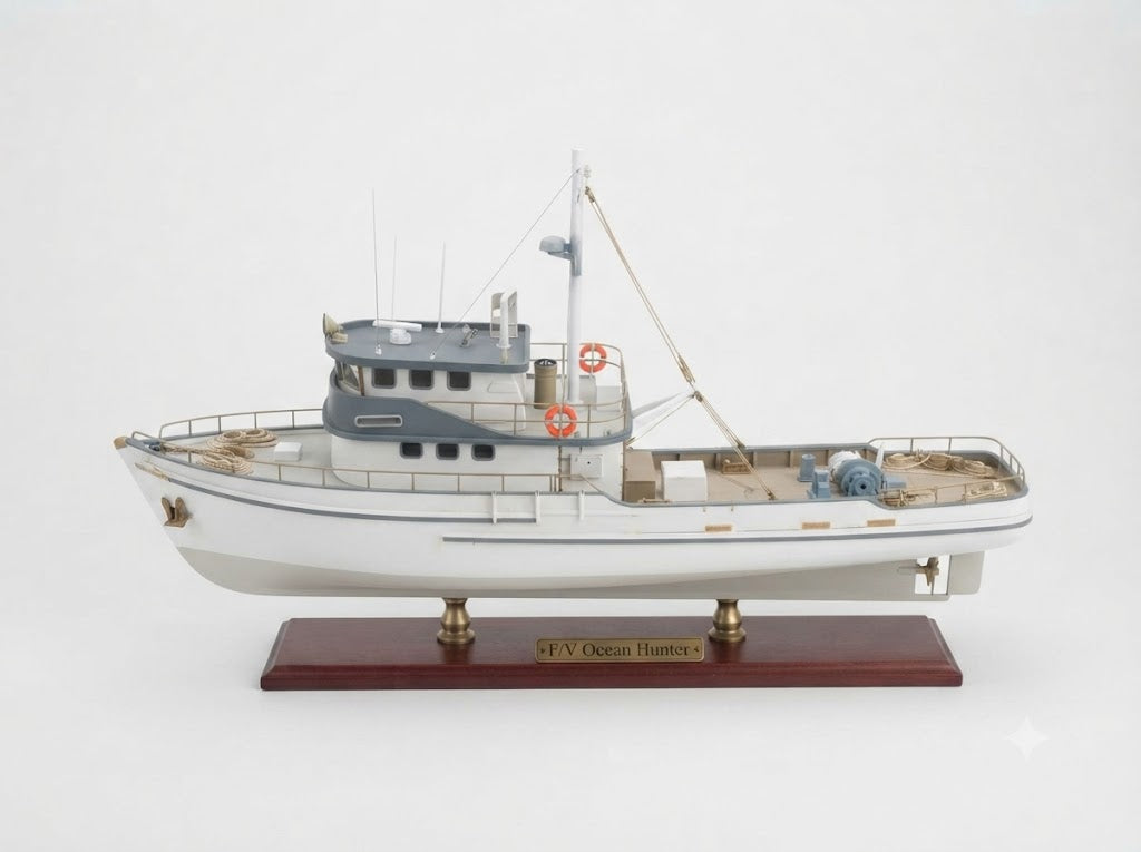 FV Ocean Hunter 30 inches boat model