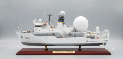 USNS Invincible (T-AGM-24) 30 Inches Ship Model