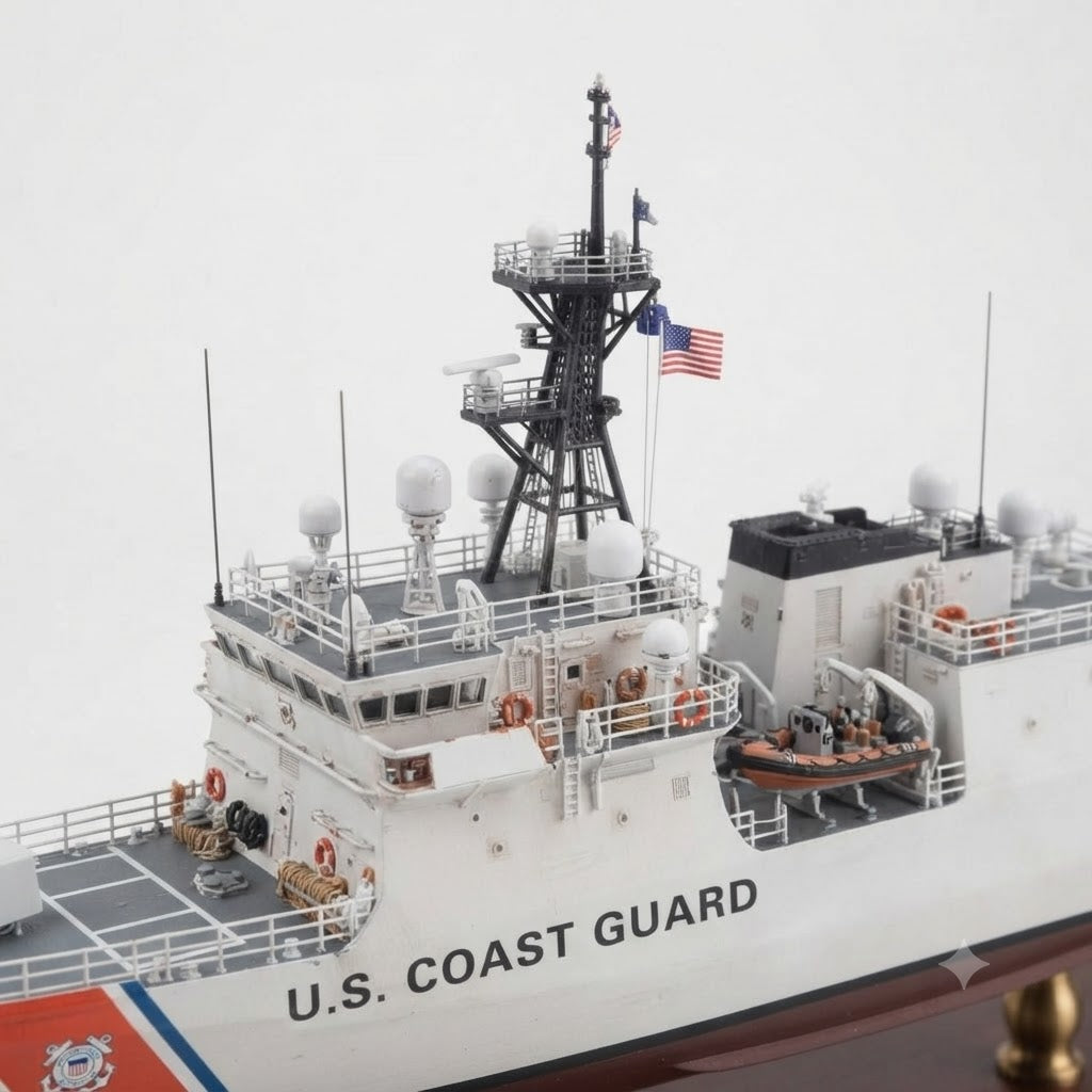 USCGC James WMSL-754 36 Inches L Ship Model