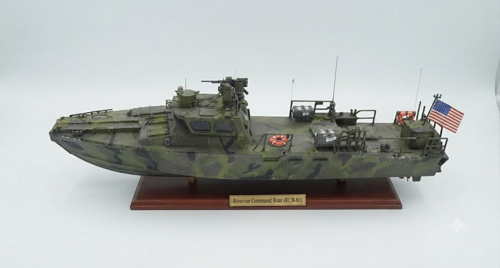 Riverine Command Boat (RCB-01) 30 Inches Ship Model