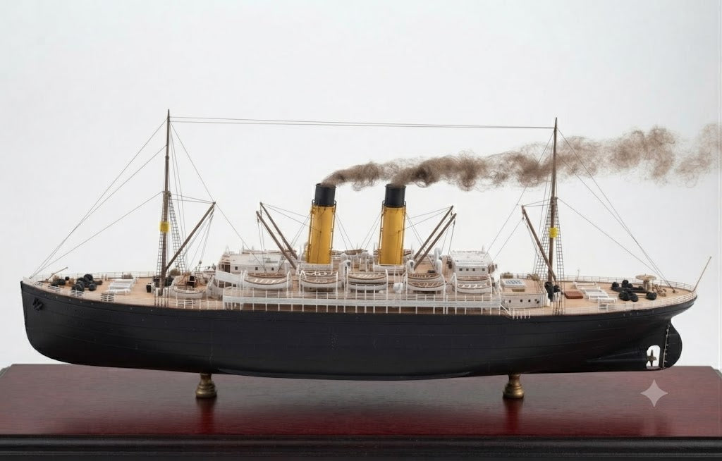 RMS Celtic 36 inches boat model