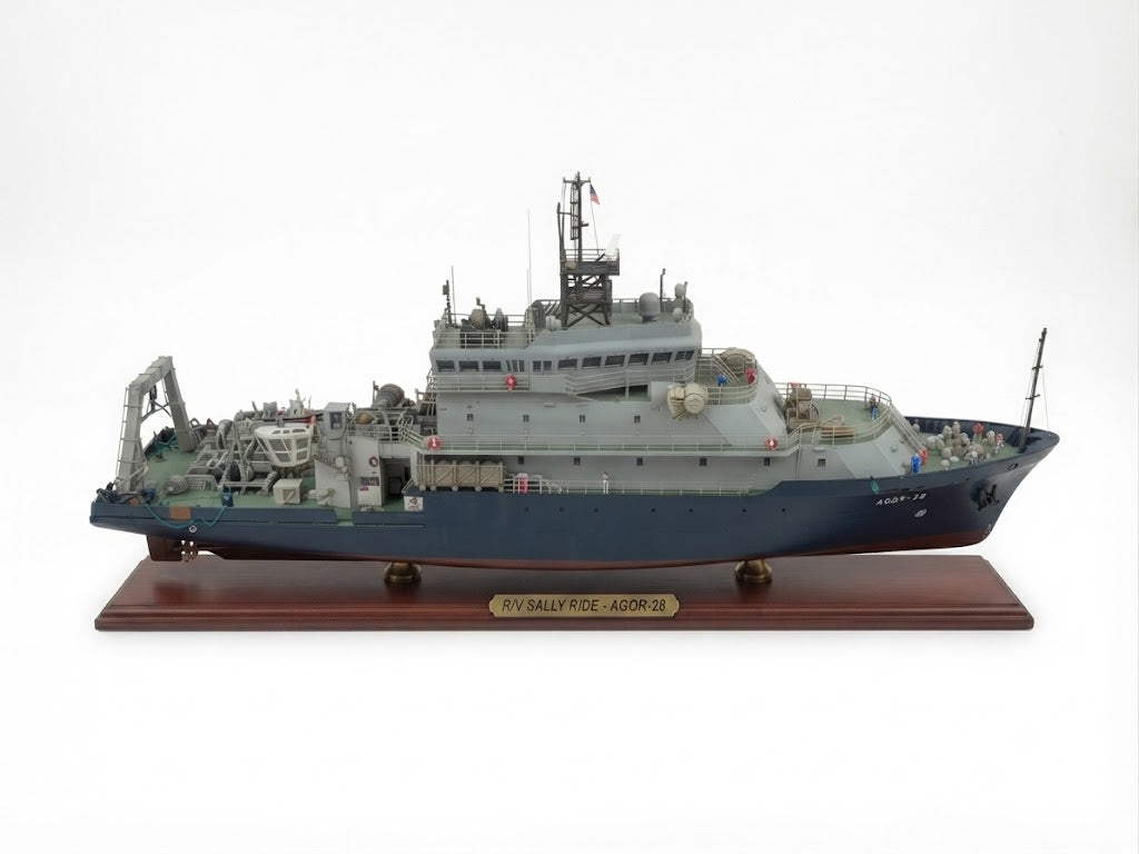 R/V Sally Ride Research 36 inches boat Model