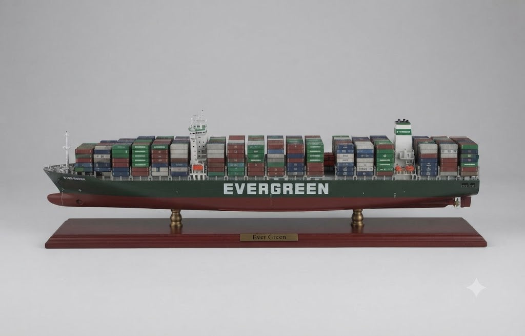 Ever Given 36 inches Container Ship Model