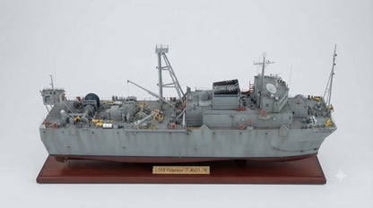 USNS Victorious (T-AGOS-19) 30 inches boat model