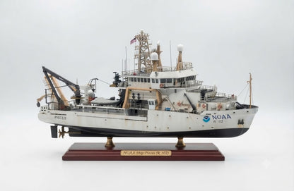 NOAA Ship Pisces (R 102) 30 Inches Ship Model